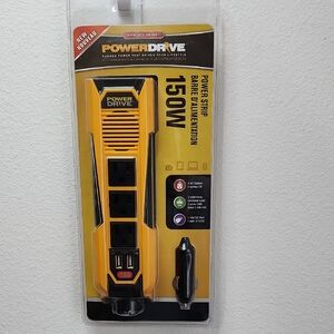 Yellow Power Strip 150W